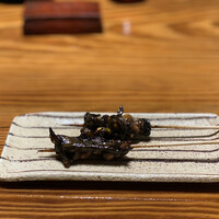山の茶屋 - 肝焼き