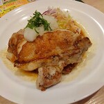 ガスト - 若鶏のグリル　大葉おろしの醤油ソース(クーポン利用) 549円(税込)