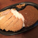 ほっともっと - 料理写真:ロースカツカレー