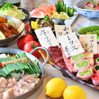 食べ飲み放題 超豪華 野菜巻き串 焼き鳥種 肉バル 2時間全115種食べ飲み放題 3550円 個室創作居酒屋 笑庵 ショウアン 西鉄 福岡 天神 居酒屋 食べログ