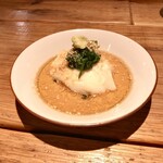 酒井商会 - 呉豆腐 大葉春菊