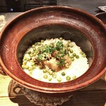 酒井商会 - 豚角煮とえんどう豆の土鍋ご飯
