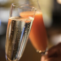 BLU - まずはプロセッコで乾杯