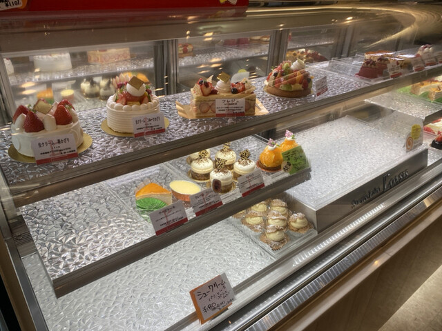 シュクレ ラボ ロアジス 天応 ケーキ 食べログ