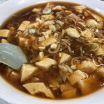 亀恵食堂 - マーボーラーメン