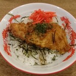 Niigata Tori Ramen Seppe - ミニ鶏天丼