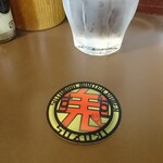 元祖スタミナ満点らーめん すず鬼 - 特製ステッカー