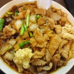 元祖スタミナ満点らーめん すず鬼 - ご尊顔