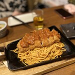 魚や一丁 - 【その③・3月上】またスパカツを食べる！