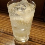 Kushi yoshi - お代わり冷凍レモンサワー