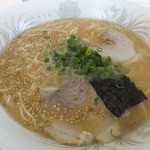 宝来軒 - 満腹麺（大盛ラーメンの事です）