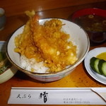 Tsubaki - 天丼（並）