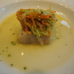 エメ・ヴィベール - メバルの蒸し料理