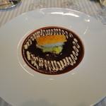 エメ・ヴィベール - スズキのポワレ