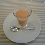 エメ・ヴィベール - ピンクグレープフルーツのグラニテ