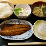 Wagaya No Shokudou - わが家の食堂 葛西店 焼魚定食仕立て 734円