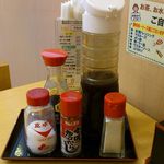 Wagaya No Shokudou - わが家の食堂 葛西店 テーブルユース調味料