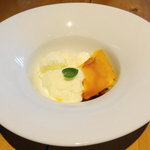 タケル クインディチ - 塩！ジェラートとカボチャプディング