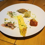 タケル クインディチ - 前菜盛り合わせ