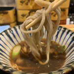 香るつけ蕎麦　蕎麦花 - 