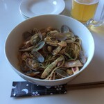 パインニードル - シーフードスパゲティー