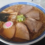 武田そば屋 - 裏メニュー、チャーシューメン大盛650円なんとも良心的