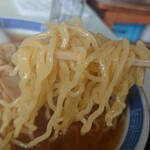 武田そば屋 - 麺