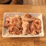 大衆ホルモン タツ屋 - 鶏肉