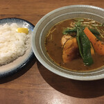 スープカレーレストラン薩摩剛家 - 