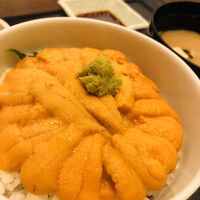 函館うに むらかみ 日本生命札幌ビル店 - ウニ丼