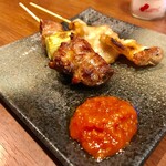 大衆酒場 焼き鳥 焼きとん 串銀蔵 - 