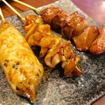 Taishuu Sakaba Yakitori Yakiton Kushi Ginzou - 