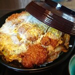 海石榴 - かつ丼