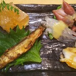 築地寿司清 - お通し