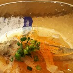 築地寿司清 - 目光の唐揚げの南蛮漬け