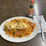 角屋食堂 - ナポリタン@650