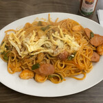 角屋食堂 - 麺の様子撮るの忘れた。