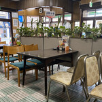角屋食堂 - 店内