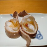 すし 喜邑 - 子持ちヤリイカ