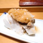 すし 喜邑 - マナガツオ 塩焼き