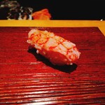 すし 喜邑 - シマエビ