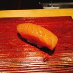 すし 喜邑 - サクラマス