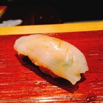 すし 喜邑 - カワハギ