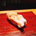 すし 喜邑 - ホッキ貝