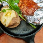 Guriru Kyapitaru Touyoutei - 百年洋食ハンバーグステーキ
