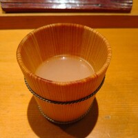 すし 喜邑 - ホッキ貝のスープ