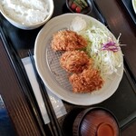 Kona Yuki Tonton - ヒレかつ定食 1580円