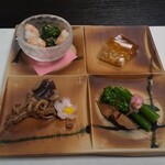 Tatsumi - 前菜