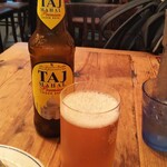 グルガオン - インド産タージ・マハールビールで乾杯～(*￣∇￣)ノ