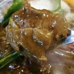 大衆中遊華食堂 八戒 - ビーフ(牛ハラミ)カリｨ